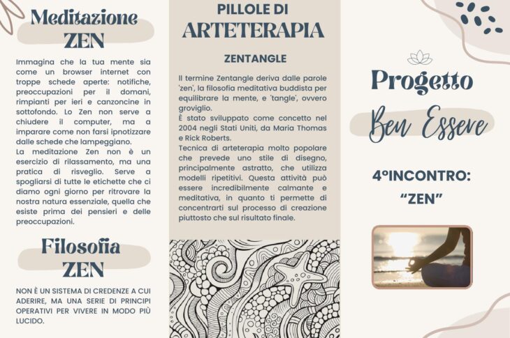 Progetto Ben Essere 4°Incontro-1